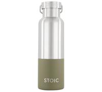 Stoic - HeladagenSt. Insulated Stainless Steel Bottle 500 - Bouteille isotherme - 500 ml - olive green