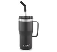 Stoic - HeladagenSt. Travel Tumbler - Tasse isotherme - 590 ml - black