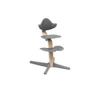 Stokke - Chaise haute Nomi - Naturel / Gris