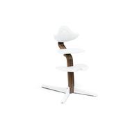 Stokke - Chaise haute Nomi - Noyer / Blanc