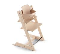 Stokke Chaise haute Tripp Trapp Baby Set, Naturel - Chaise évolutive et réglable, adaptable de la naissance à l’âge adulte - Pratique, confortable et ergonomique - Design classique 6.47 kg 1.0 Pack
