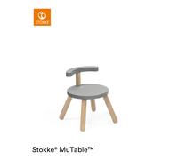 Stokke - Chaise pour table d activité MuTable™ - Storm Grey