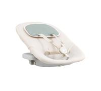 Stokke Clikk Set Naissance - Cloud Grey | Transat pour bébé qui se clipse facilement sur votre chaise haute Clikk™ pour l'utiliser dès la naissance.