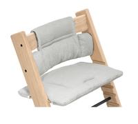 Stokke - Coussin Classique chaise haute Tripp Trapp coton bio - Nordic Grey