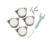 Stokke Nighti roulettes pour lit, compatibles avec Le lit Nighti Mini et Le lit évolutif, Beige