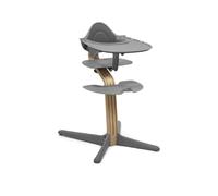 Stokke Nomi Chaise haute avec Baby Set et Plateau, Gris