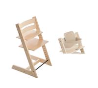 Stokke - Pack Chaise haute Tripp Trapp® Hêtre + baby set - Naturel