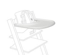 Stokke Plateau Baby Set pour chaise haute Tripp Trapp – Sans BPA, facile à nettoyer – Blanc