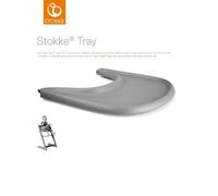 Stokke - Plateau de Baby Set pour chaise haute Tripp Trapp - Gris Tempête
