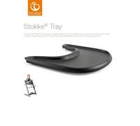 Stokke - Plateau de Baby Set pour chaise haute Tripp Trapp - Noir