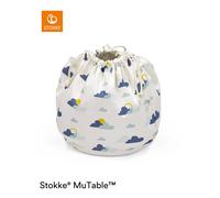 Stokke - Sac de rangement pour table d activité MuTable™ V2 - Clouds