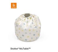 Stokke - Sac de rangement pour table d activité MuTable™ V2 - Multicolors Stars