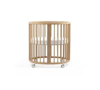Stokke Sleepi Mini Berceau Nouveau-Né, Lit Enfant en Bois, Naturel