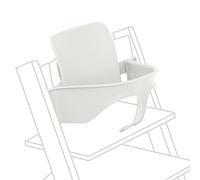 Stokke Tripp Trapp Baby Set 2, Blanc - Pour 6-36 Mois - Transformez Tripp Trapp en une chaise haute confortable - Compatible uniquement avec les chaises produites après mai 2003