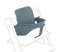 Stokke Tripp Trapp Baby Set 2, Fjord Bleu - Pour 6-36 Mois - Transformez Tripp Trapp en une chaise haute confortable - Compatible uniquement avec les chaises produites après mai 2003