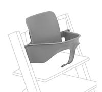 Stokke Baby Set V2 Tripp Trapp – Gris tempête – 6–36 mois – Compatible après mai 2003