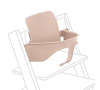 Stokke Tripp Trapp Baby Set 2, Rose sérénité - Pour 6-36 Mois - Transformez Tripp Trapp en une chaise haute confortable - Compatible uniquement avec les chaises produites après mai 2003