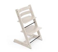 Stokke Tripp Trapp - Chaise haute ergonomique et réglable pour bébés Blanc délavé