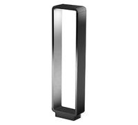 Stola Borne Led D'Extérieur 11W 3000K En Aluminium Moulé Sous Pression Gris Foncé Ip65 - Solution D'Éclairage Professionnel Pour Jardins Et Allées