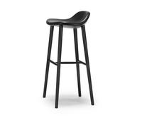 Stolab Chaise de bar Miss Holly H78 Chêne noir 52