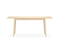 Stolab Table Miss Holly 175x100 cm bouleau huilé naturel. 1 rallonge
