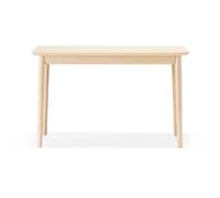 Stolab Table Prima Vista bouleau huilé naturel. 120 cm. 1 rallonge