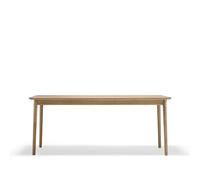 Stolab Table Prima Vista chêne huilé naturel-180 cm-1 rallonge