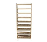 Stolarstwo Wochnik S.C. Étagère en pin massif à 9 étagères, 173 x 60 x 38 cm (H x l x P), autoportante, pour intérieur