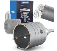 STONE REEF Trépan béton SDS Plus 68 mm, scie cloche | Trépan de 68 mm à dents carbure pour les travaux d’encastrement en maçonnerie.
