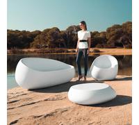 STONE - Salon de jardin Vondom Blanc