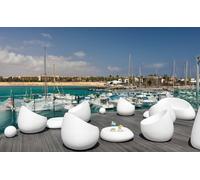 STONE - Salon de jardin Vondom Blanc