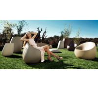STONE - Salon de jardin Vondom Taupe