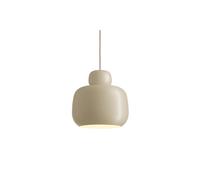 Woud Lampe à suspension Stone large Beige
