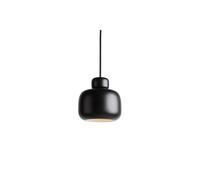 Woud Lampe à suspension Stone small noir