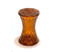 Stone Tabouret ambre Kartell - 8034105781276
