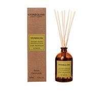 Stoneglow Nature's ami Citron et basilic Diffuseur de parfum ou recharge - Reed Diffuser 100ml