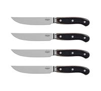 STONELINE® acier inoxydable set de couteaux à steak 4 pièces | manche en bois
