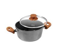 STONELINE® Back to Nature casserole 20 cm | avec couvercle