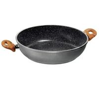 STONELINE® Back to Nature poêle à servir 24 cm | aspect bois