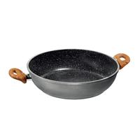STONELINE® Back to Nature Poêle à servir 24 cm, Made in Germany