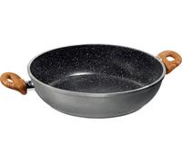 STONELINE® Back to Nature poêle à servir 28 cm | aspect bois
