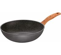STONELINE® Back to Nature wok 30 cm | aspect bois