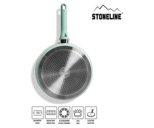 STONELINE® braisière 28 cm Mint | avec couvercle
