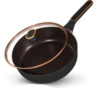 STONELINE® braisière 28 cm or rose | avec couvercle