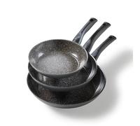 STONELINE® CERAMIC Lot de poêles, 3 pcs, 20/24/28 cm