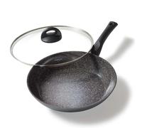 STONELINE® CERAMIC Poêle 28 cm, revêtement en céramique, avec couvercle en verre
