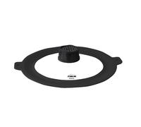 STONELINE® Couvercle en verre multifonction Smell Well pour ø 22/24/26/28 cm, avec kit de recharge Smell Well
