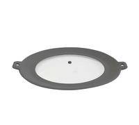 STONELINE® Couvercle universel en verre, avec bord en silicone pour un diamètre de 22/24/26/28 cm