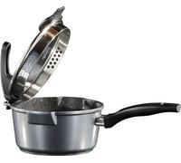 STONELINE® FUTURE Casserole à manche 18 cm | avec couvercle