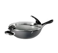 STONELINE® FUTURE poêle wok 32 cm | avec couvercle